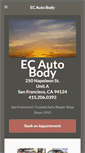 Mobile Screenshot of ecautobodysf.com